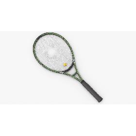 Tennis Racket With A Hole model
